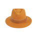 Suffolk Fedora (10th Anniversary Edition) - Mustard