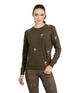 Pheasant Crew Neck Sweater - Olive