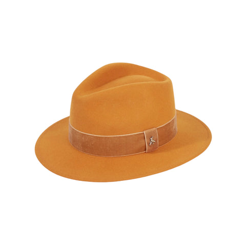 Suffolk Fedora (10th Anniversary Edition) - Mustard - Hound & Hare