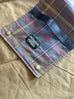 Hound & Hare PBT Tartan and Dry Wax Dog Travel rug - Small