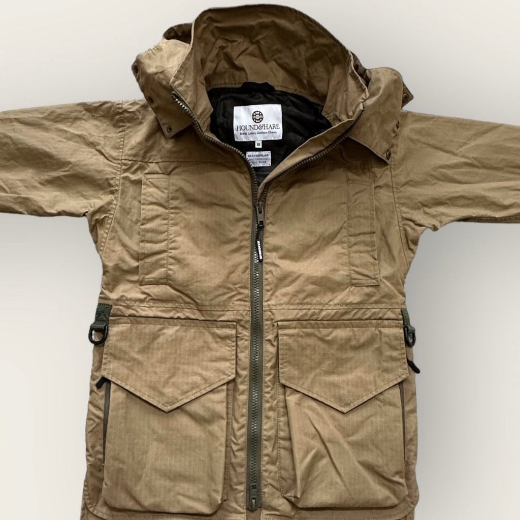 Hound & Hare PBT Launch Edition Cumberland Jacket - Tan Ripstop (Now Available)