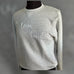 I Love Tweed Long Sleeve Pullover - Grey