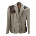 Tweed of Hound & Hare Women's Customized Sporting Jackets by Ermilio