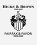 Hicks & Brown x Fairfax & Favor Collaboration - Coming Soon!