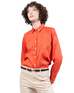 Grouse Luxury Cotton Shirt - Rust