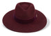 The Oxley Fedora in Plum Velvet