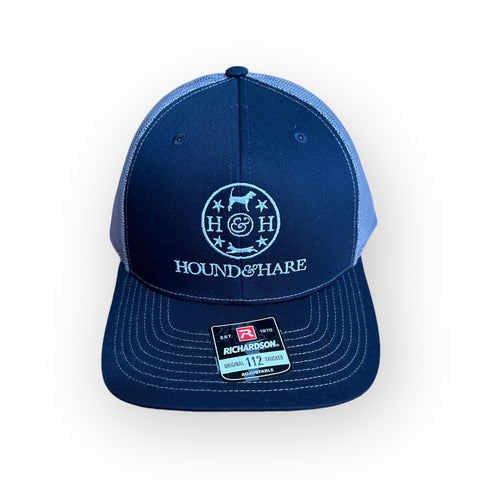 Hound & Hare Trucker Cap - Navy/Grey Mesh - Hound & Hare