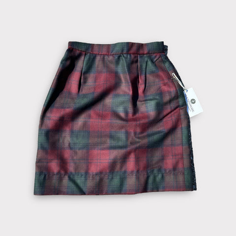 Hound & Hare Tweed Skirt - Tartan - Hound & Hare