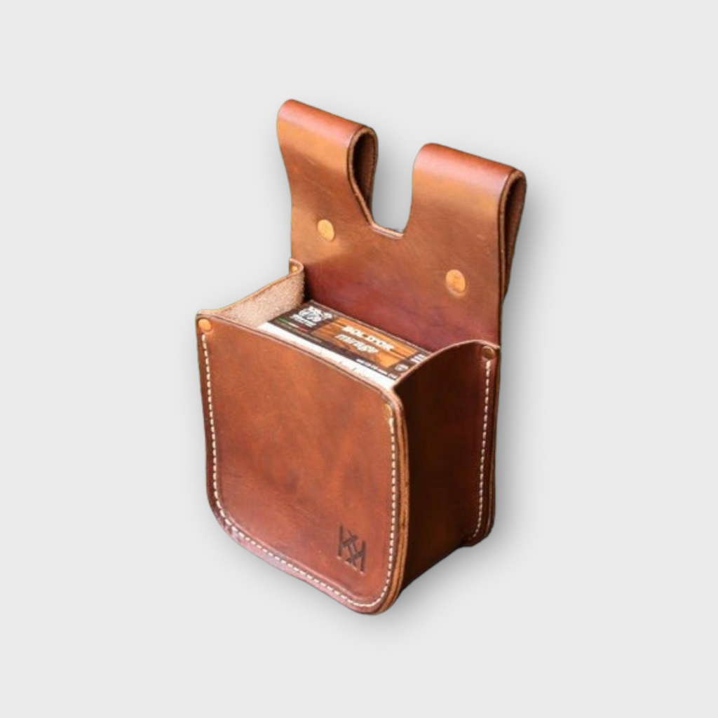 Leather Cartridge Bag For Sale at 1stDibs | barbour cartridge bag