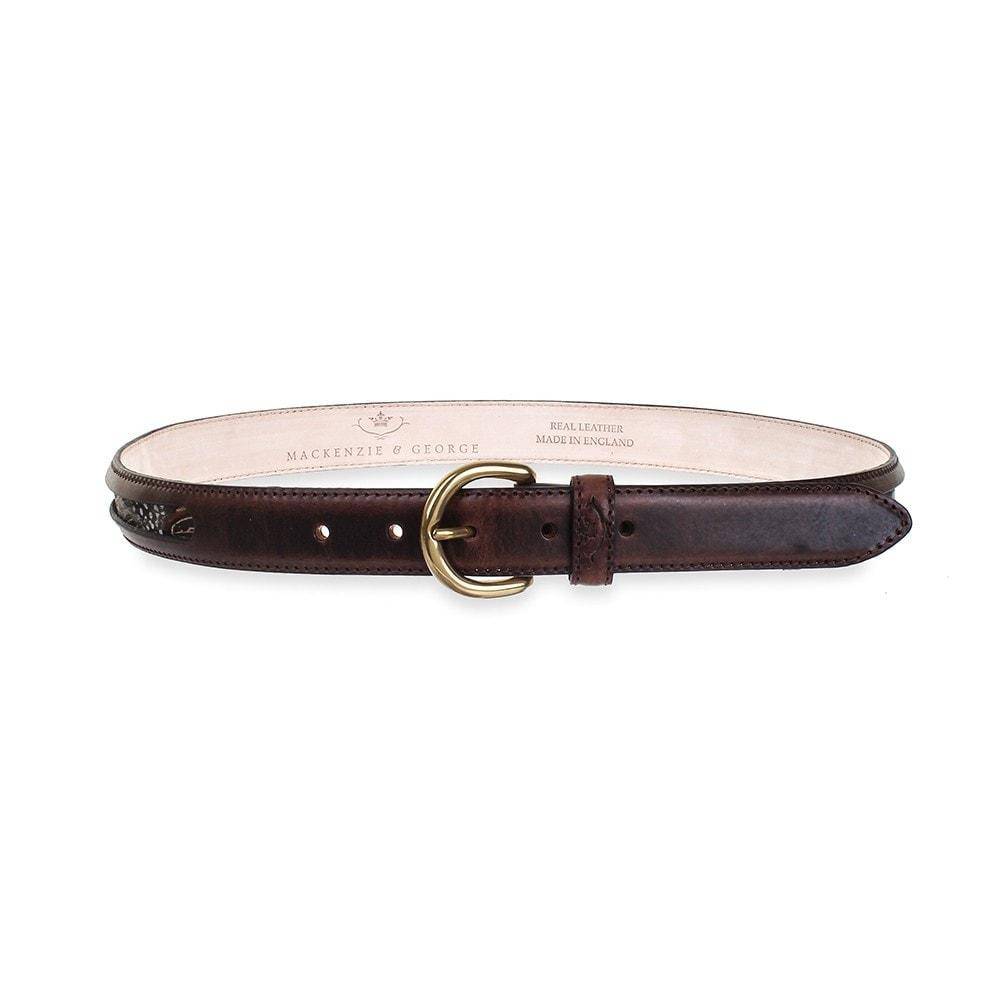 Womens' Leather Belt – Mackenzie & George
